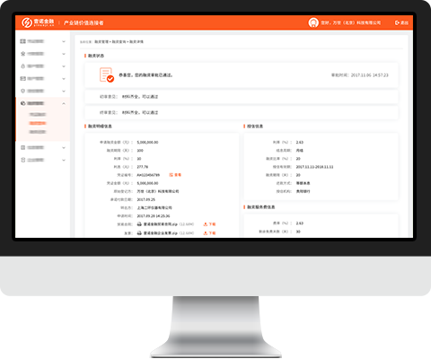 授信&融资管理